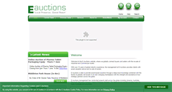 Desktop Screenshot of eauctions.ie