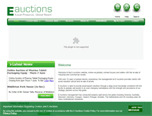 Tablet Screenshot of eauctions.ie